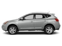 2013 Nissan Rogue FWD 4dr SV Frosted Steel Metallic  Shot 11