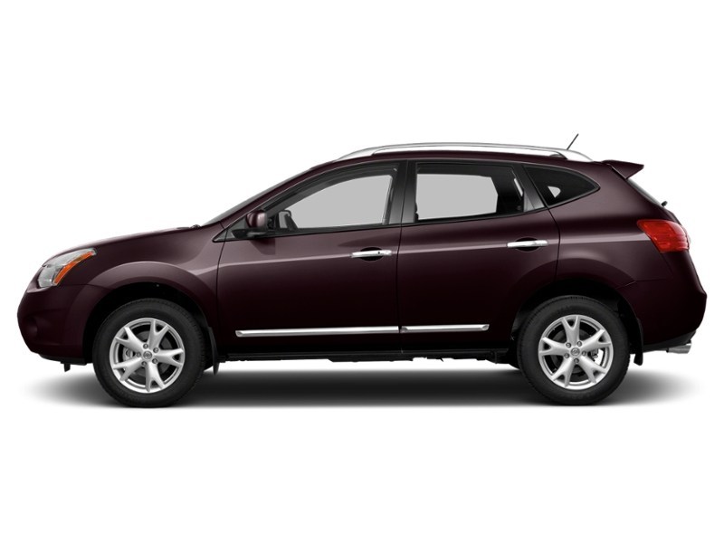 2013 Nissan Rogue FWD 4dr SV Amethyst Black Metallic  Shot 29