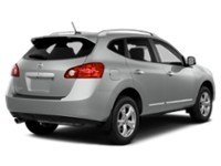 2013 Nissan Rogue FWD 4dr SV Frosted Steel Metallic  Shot 8