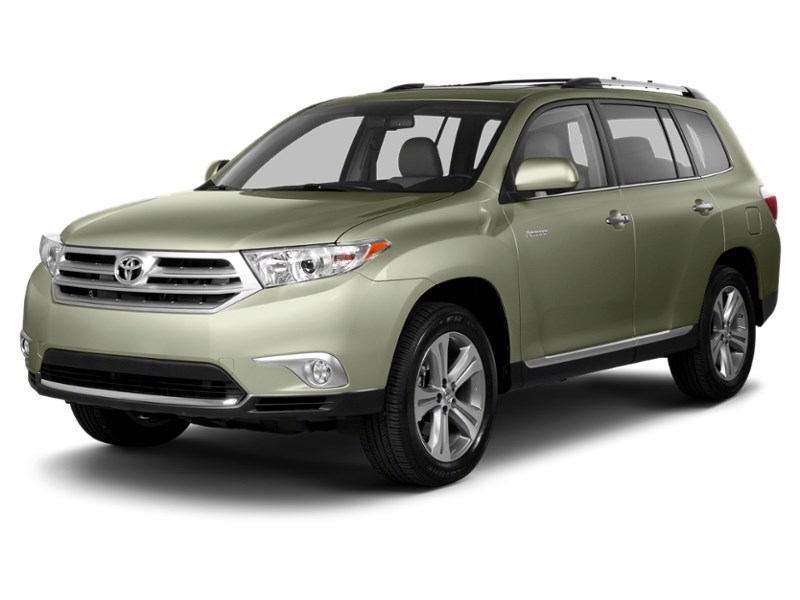 2013 Toyota Highlander 4WD 4dr Limited Cypress Pearl  Shot 1