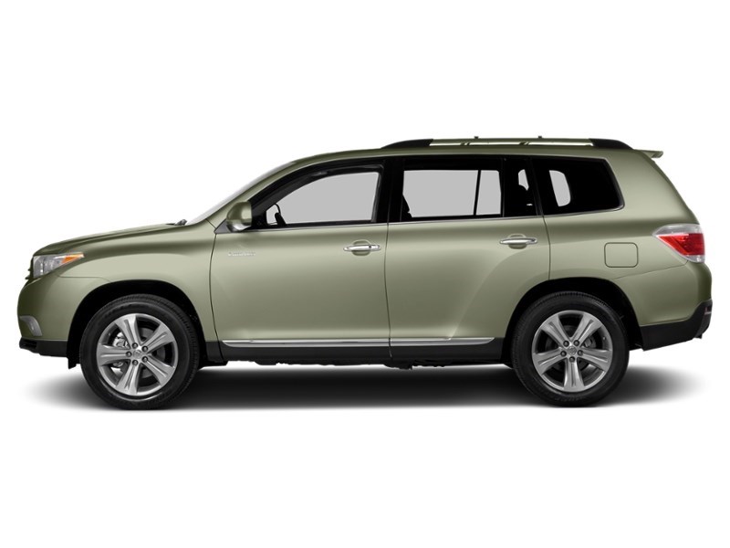 2013 Toyota Highlander 4WD 4dr Limited Cypress Pearl  Shot 3