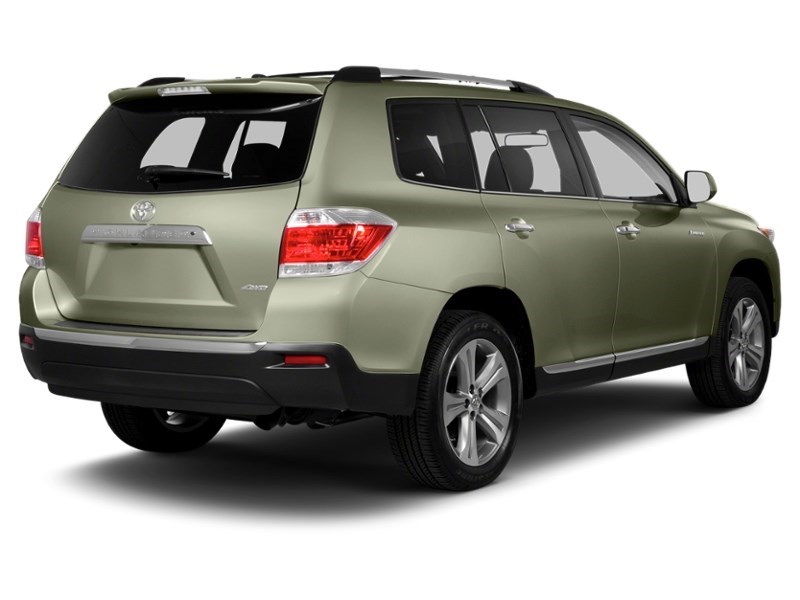 2013 Toyota Highlander 4WD 4dr Limited Cypress Pearl  Shot 2