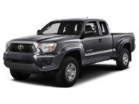 2015 Toyota Tacoma 4WD Access Cab I4 Auto Magnetic Grey Metallic  Shot 1