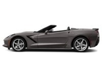 2015 Chevrolet Corvette 2dr Stingray Conv w/3LT Shark Grey Metallic  Shot 3