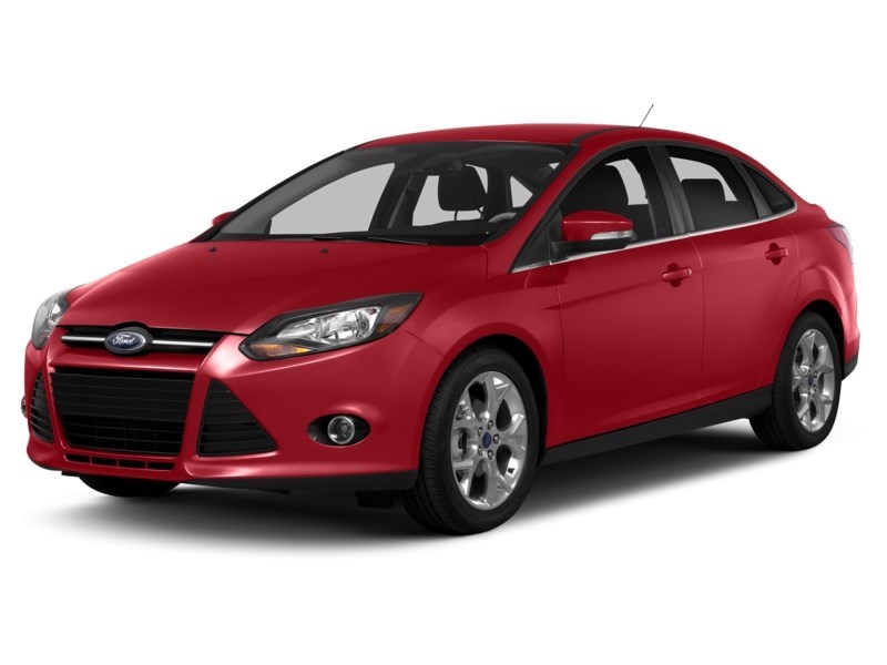 2014 Ford Focus 4dr Sdn SE Ruby Red Tinted Clearcoat  Shot 22