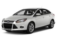 2014 Ford Focus 4dr Sdn SE Oxford White  Shot 37