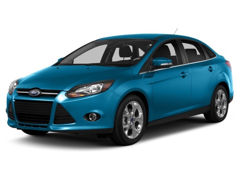 2014 Ford Focus 4dr Sdn SE Blue Candy Tinted Clearcoat  Shot 43