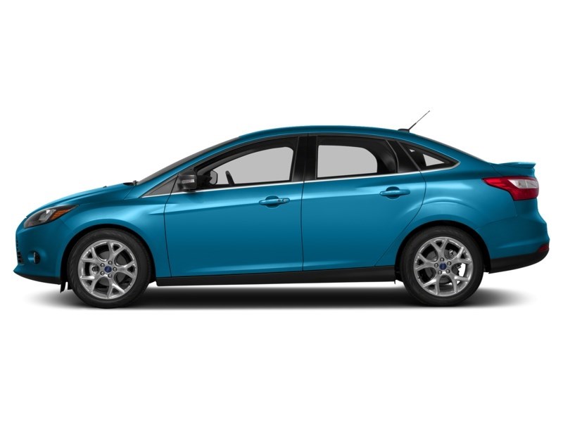 2014 Ford Focus 4dr Sdn SE Blue Candy Tinted Clearcoat  Shot 47