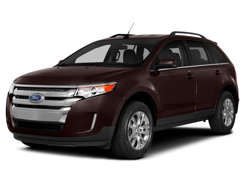 2014 Ford Edge 4dr SEL AWD Kodiak Brown Metallic  Shot 13