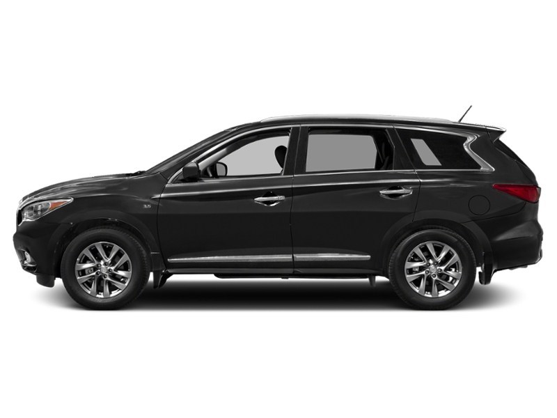 2014 INFINITI QX60 AWD 4dr Black Obsidian  Shot 3