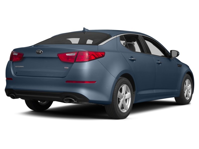 2015 Kia Optima 4dr Sdn Auto LX Carbon Blue Metallic  Shot 25