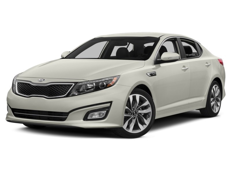 2014 Kia Optima 4dr Sdn Auto SX Turbo Snow Pearl White  Shot 4