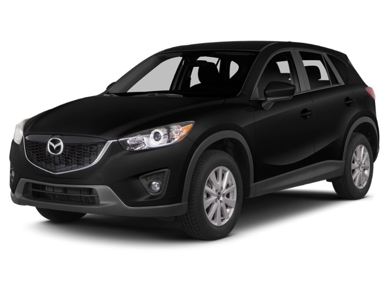 2014 Mazda CX-5 FWD 4dr Auto GS Jet Black Mica  Shot 25