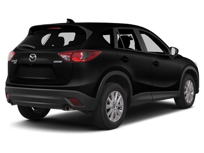 2014 Mazda CX-5 FWD 4dr Auto GS Jet Black Mica  Shot 26
