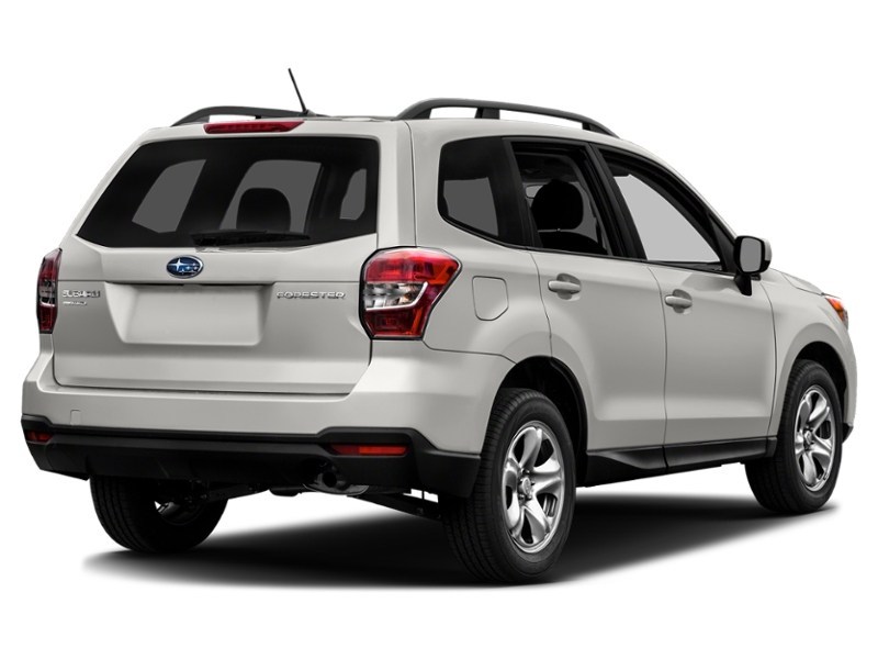2014 Subaru Forester 5dr Wgn Auto 2.5i Satin White Pearl  Shot 42
