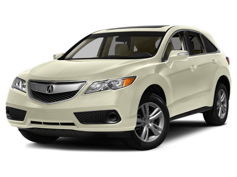 2015 Acura RDX AWD 4dr White Diamond Pearl  Shot 1