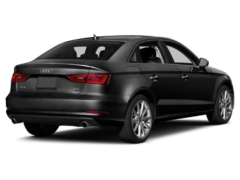 2015 Audi A3 4dr Sdn FrontTrak 1.8T Komfort Phantom Black Pearl Effect  Shot 50