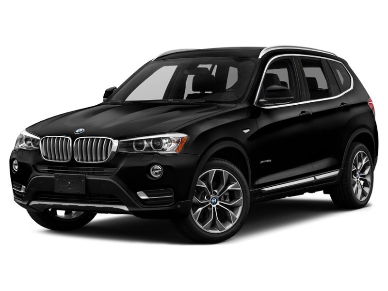 2016 BMW X3 AWD 4dr xDrive28d Jet Black  Shot 10