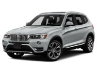 2016 BMW X3 AWD 4dr xDrive28d Glacier Silver Metallic  Shot 25