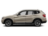 2016 BMW X3 AWD 4dr xDrive28d Mineral Silver Metallic  Shot 15