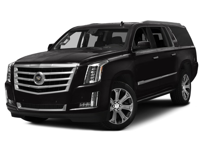 2015 Cadillac Escalade ESV 4WD 4dr Platinum Black Raven  Shot 1