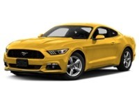 2017 Ford Mustang 2dr Fastback EcoBoost Triple Yellow Tri-Coat  Shot 4