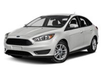 2015 Ford Focus 4dr Sdn SE Oxford White  Shot 43