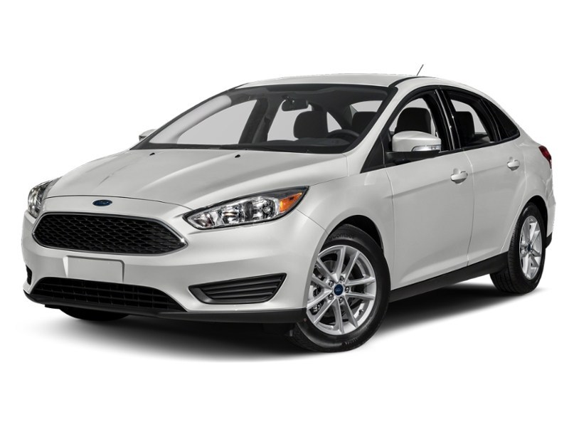 2016 Ford Focus 4dr Sdn SE Oxford White  Shot 4
