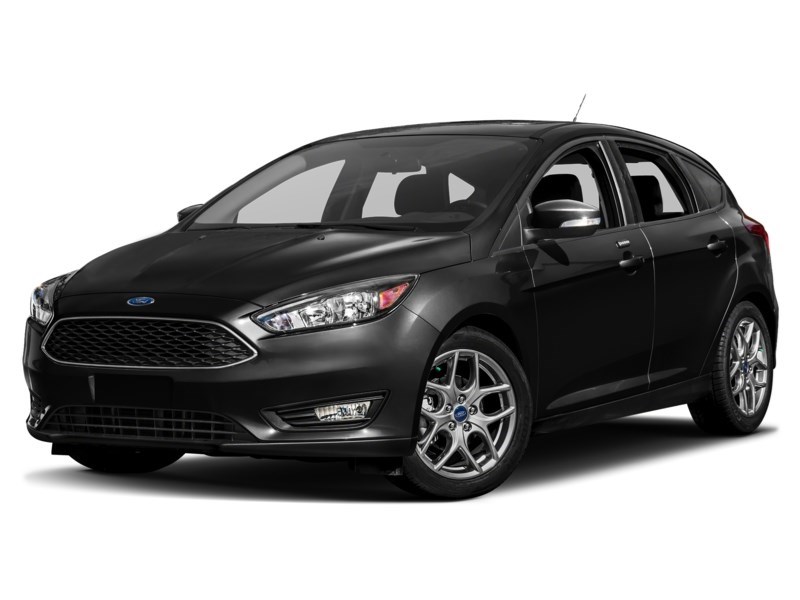2015 Ford Focus 5dr HB SE Tuxedo Black Metallic  Shot 34