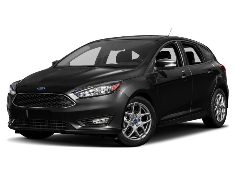 2015 Ford Focus 5dr HB SE Tuxedo Black Metallic  Shot 4
