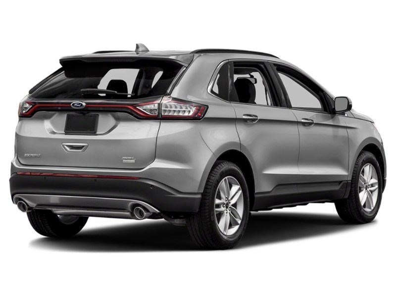 2015 Ford Edge SEL Ingot Silver Metallic  Shot 6