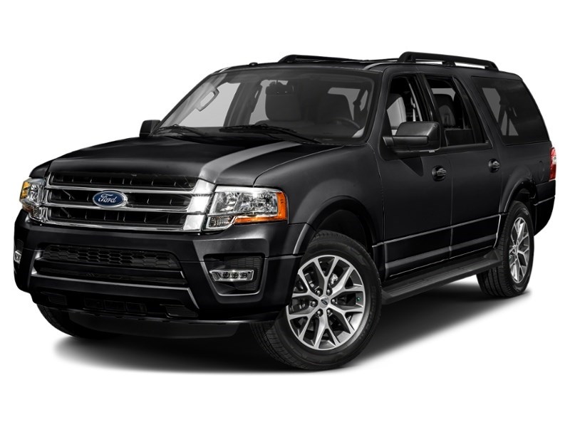 2016 Ford Expedition Max 4WD 4dr Limited Shadow Black  Shot 1