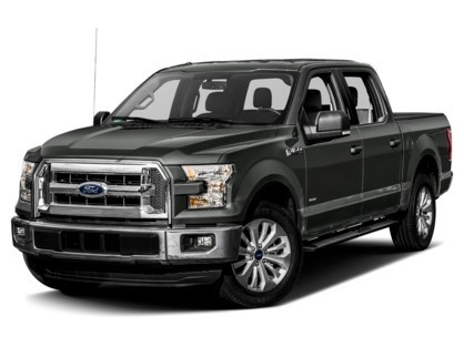 2017 Ford F-150 4WD SuperCrew 145" XLT