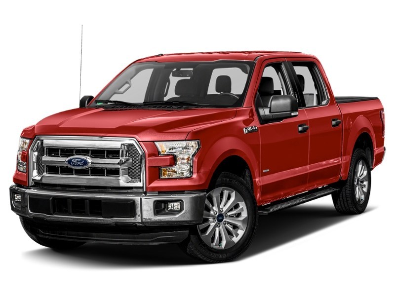 2017 Ford F-150 4WD SuperCrew 145