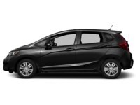 2015 Honda Fit 5dr HB Man LX Crystal Black Pearl  Shot 12