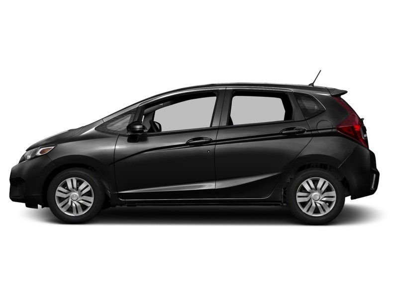 2015 Honda Fit 5dr HB Man LX Crystal Black Pearl  Shot 12
