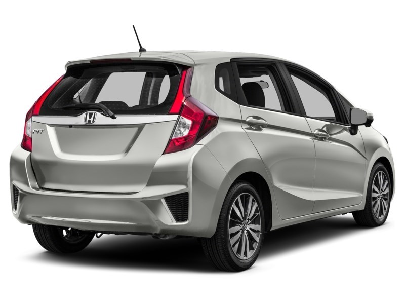 2015 Honda Fit 5dr HB CVT EX White Orchid Pearl  Shot 2