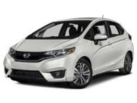 2015 Honda Fit 5dr HB CVT EX-L Navi White Orchid Pearl  Shot 4