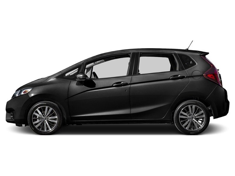 2015 Honda Fit 5dr HB CVT EX-L Navi Crystal Black Pearl  Shot 5
