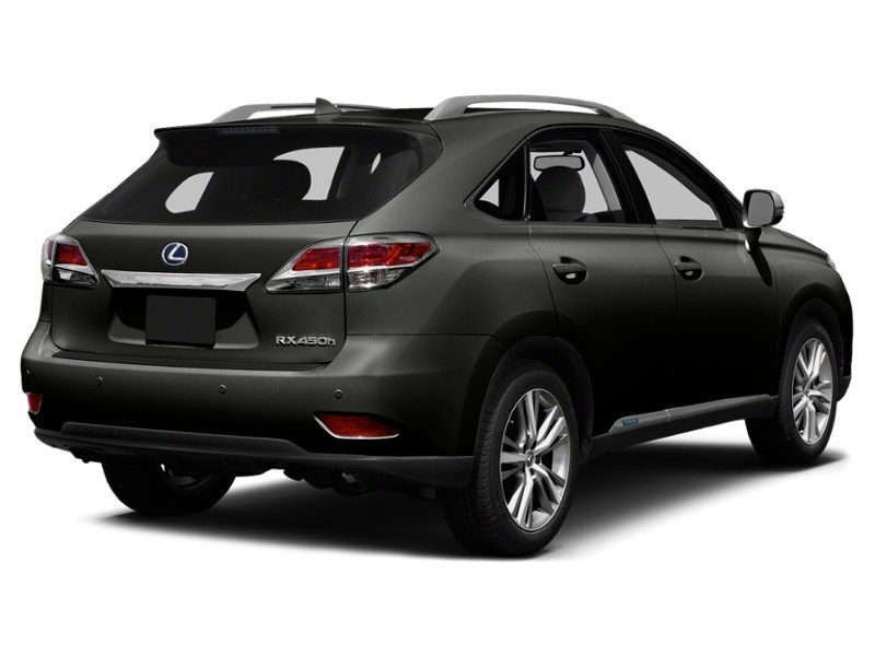2015 Lexus RX 450h AWD 4dr Hybrid Starlight Black Mica  Shot 6