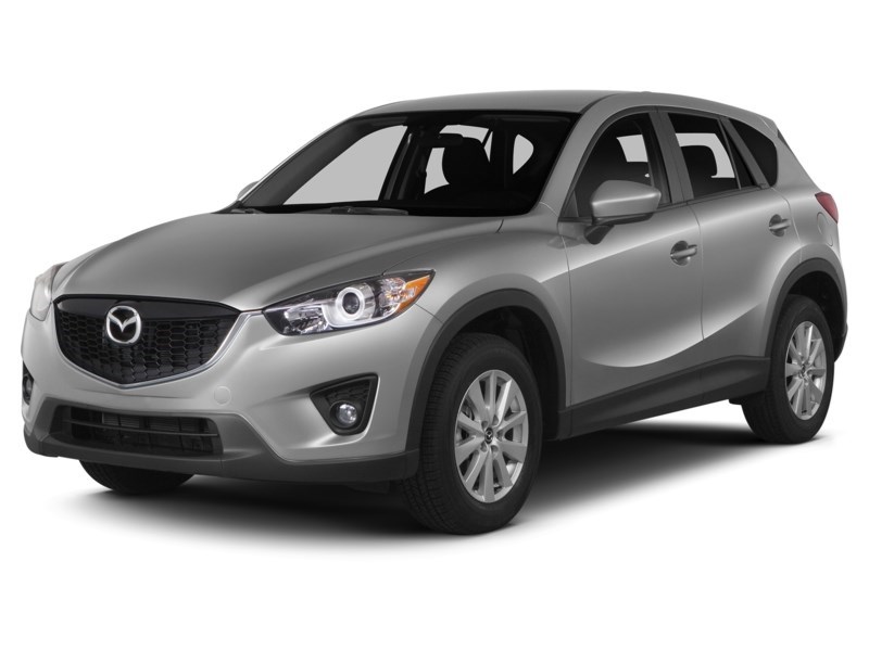 2015 Mazda CX-5 GS Aluminum Metallic Mica  Shot 1