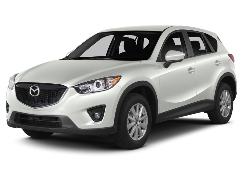 2015 Mazda CX-5 GS Crystal White Pearl  Shot 10