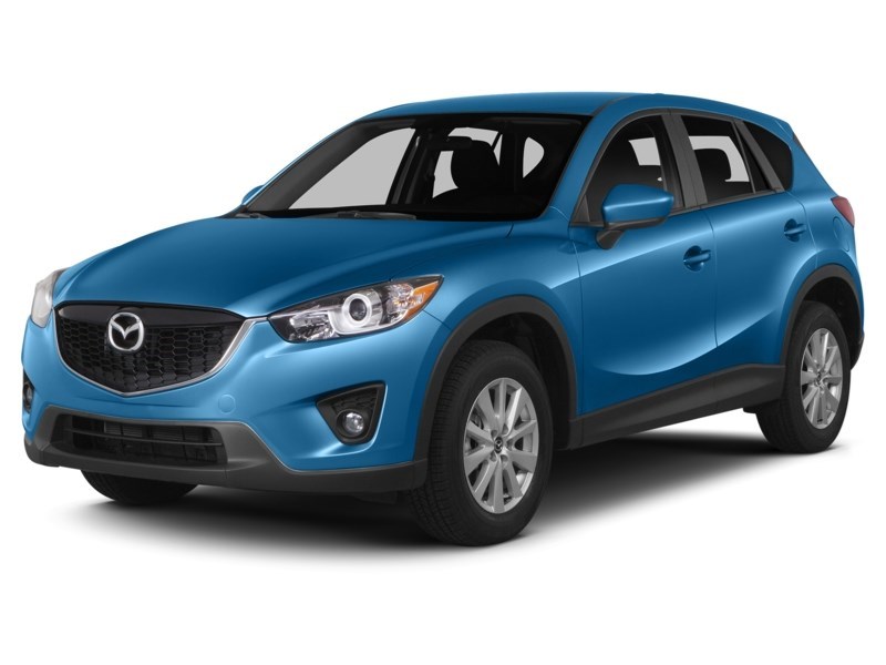 2015 Mazda CX-5 GS Sky Blue Mica  Shot 16