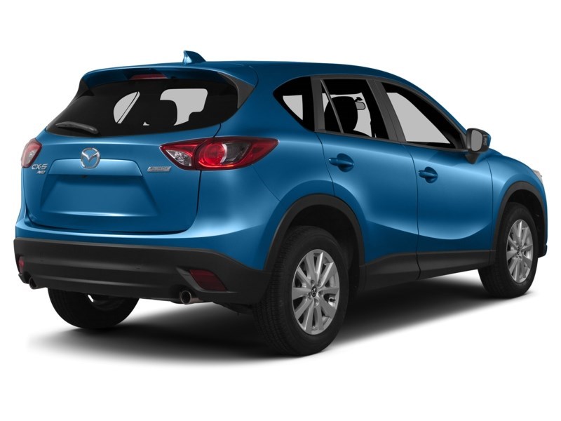2015 Mazda CX-5 GS Sky Blue Mica  Shot 14