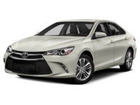 2017 Toyota Camry 4dr Sdn I4 Auto SE Blizzard Pearl  Shot 1