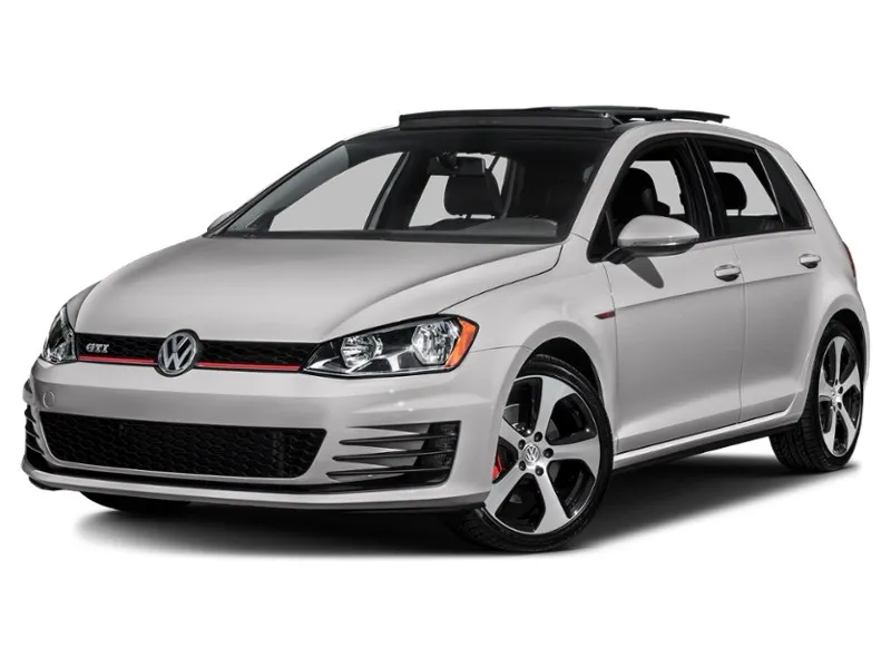 2016 Volkswagen Golf GTI 5dr HB DSG Autobahn Colour Shot 1