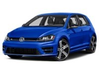 2017 Volkswagen Golf R 5dr HB DSG Lapiz Blue Metallic  Shot 4