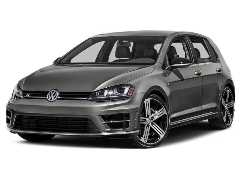 2017 Volkswagen Golf R 5dr HB DSG Limestone Grey Metallic  Shot 31