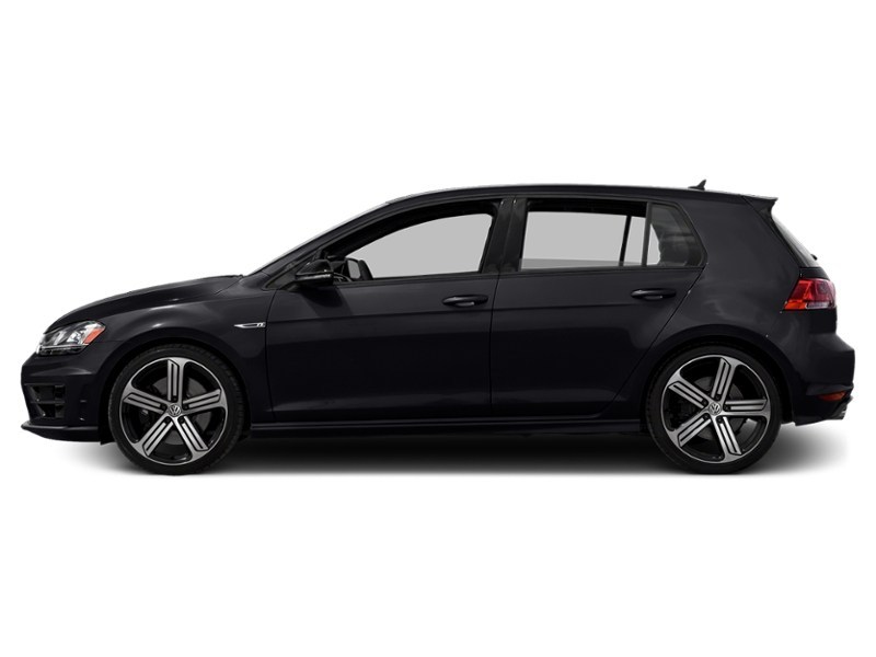 2017 Volkswagen Golf R 5dr HB DSG Deep Black Pearl  Shot 17