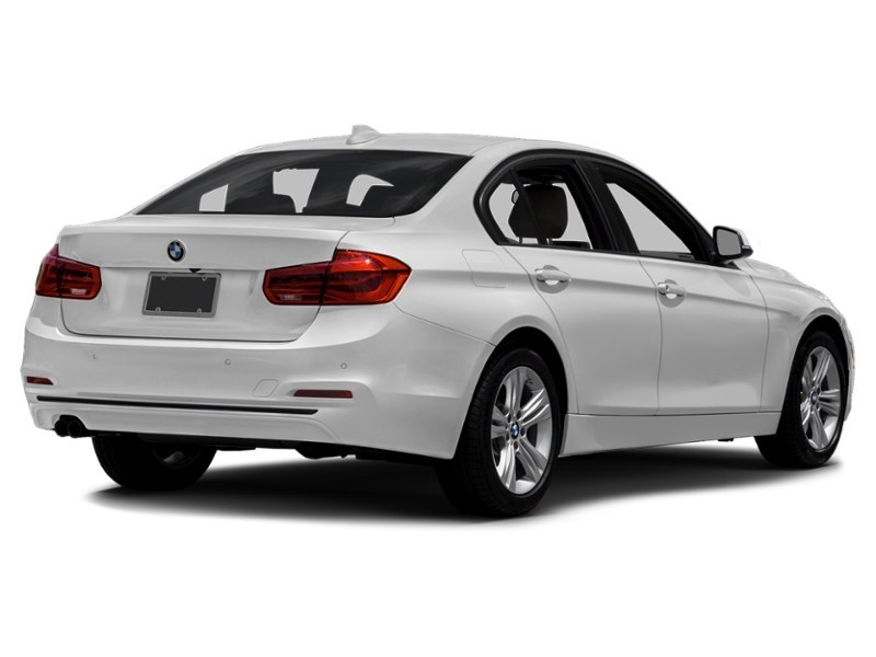 2016 BMW 3 Series 4dr Sdn 328i xDrive AWD Mineral White Metallic  Shot 2